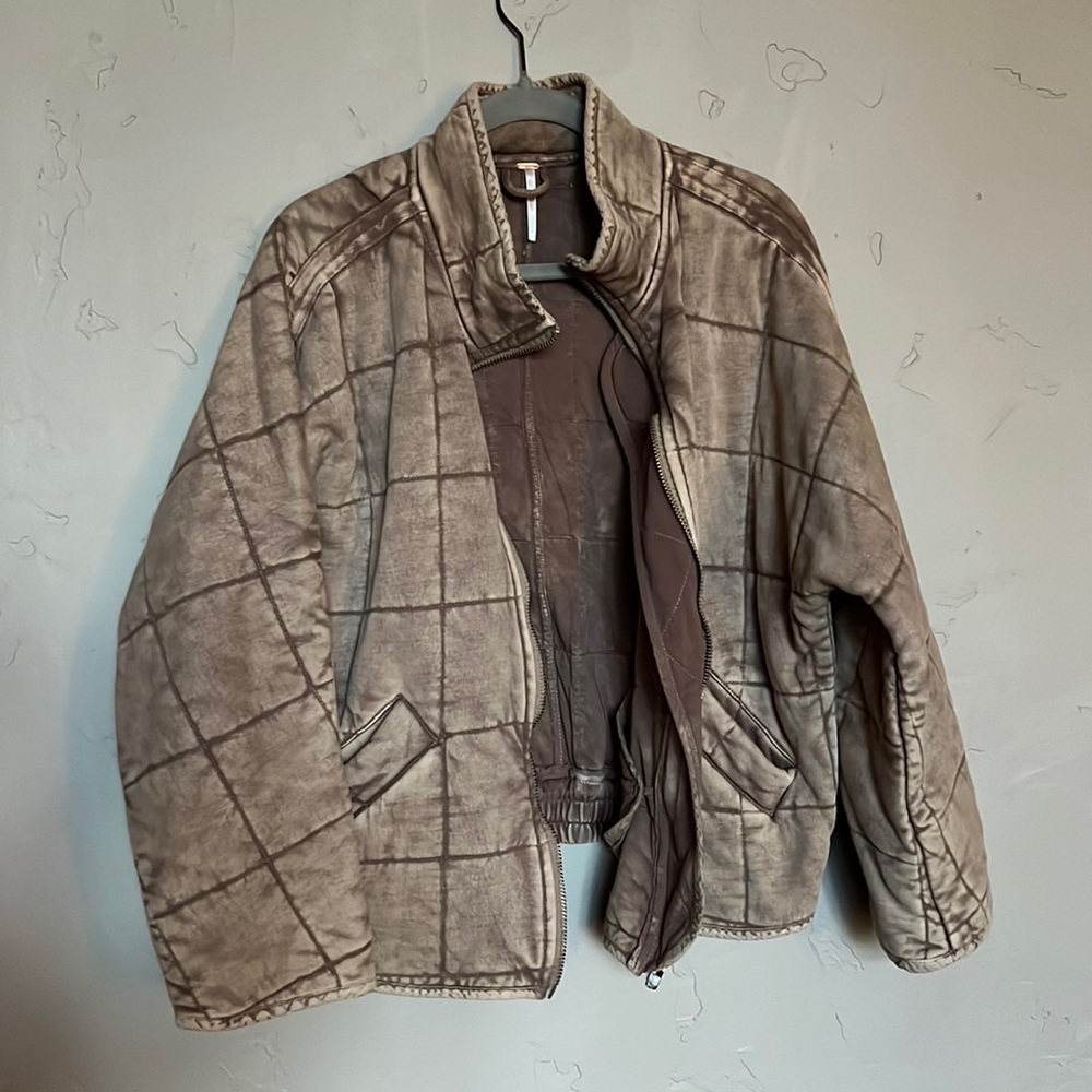 Dolman Quilted Knit Jacket size XS